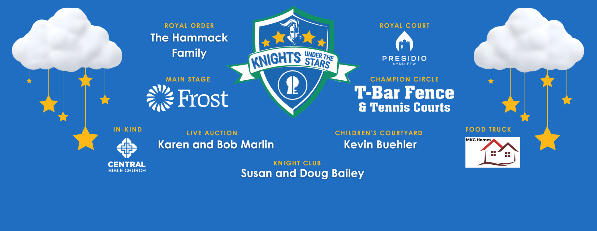 Knights Under the Stars 2026